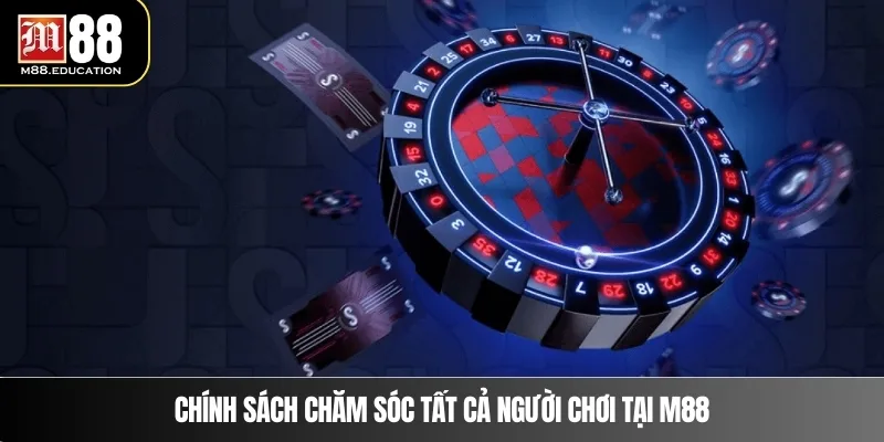 Giới Thiệu M88 3 Chính sách chăm sóc tất cả người chơi tại M88
