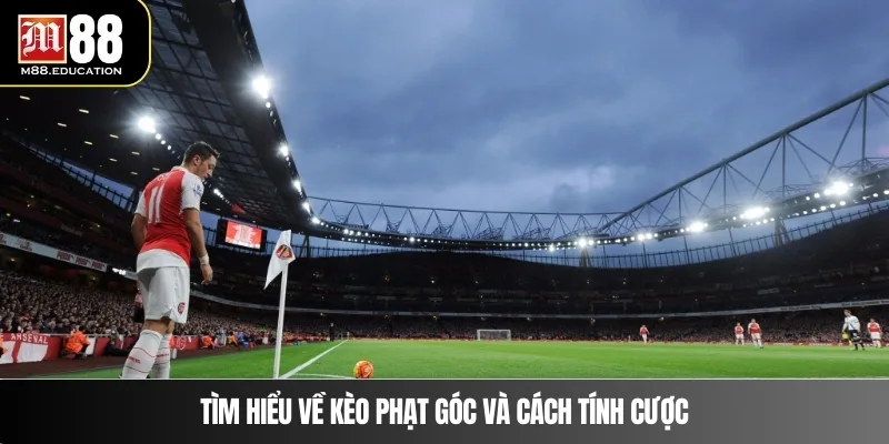 Tìm hiểu về kèo phạt góc và cách tính cược