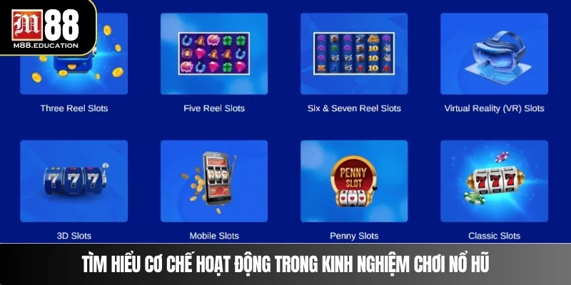 Kinh Nghiệm Chơi Nổ Hũ – Bí Quyết Từ Cao Thủ M88 2 Tìm hiểu cơ chế hoạt động trong kinh nghiệm chơi nổ hũ