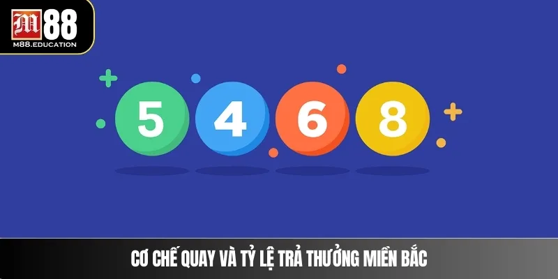 Lô Đề Miền Bắc – Phương Pháp Phân Tích Số Cùng M88 2 Cơ chế quay và tỷ lệ trả thưởng miền Bắc