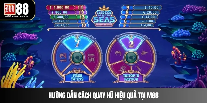 Hướng dẫn cách quay hũ hiệu quả tại M88