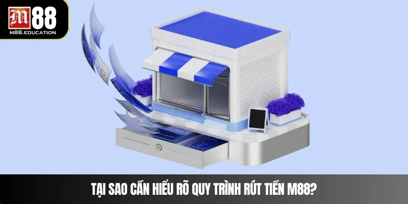 Rút Tiền M88 1 Tại sao cần hiểu rõ quy trình rút tiền M88?