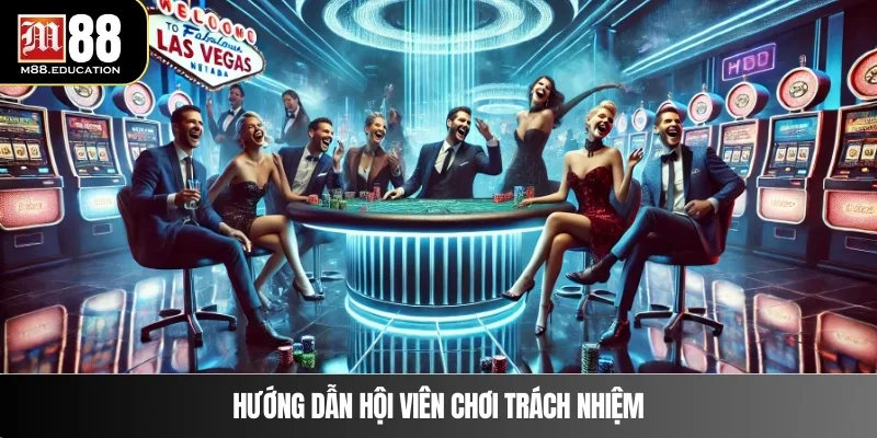 Trách Nhiệm Người Chơi 3 Hướng dẫn hội viên chơi trách nhiệm