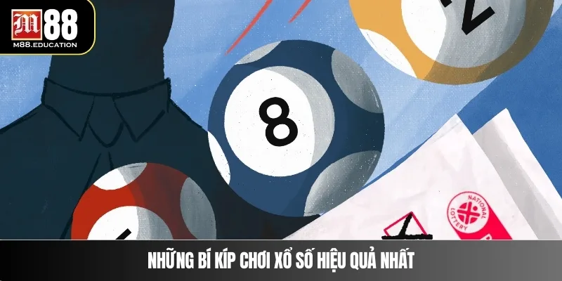 Xổ Số M88 4 Những bí kíp chơi xổ số hiệu quả nhất